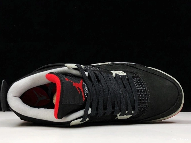 Kicktheory 4 RETRO CEMENT JORDAN BLACK 308497-060 0813